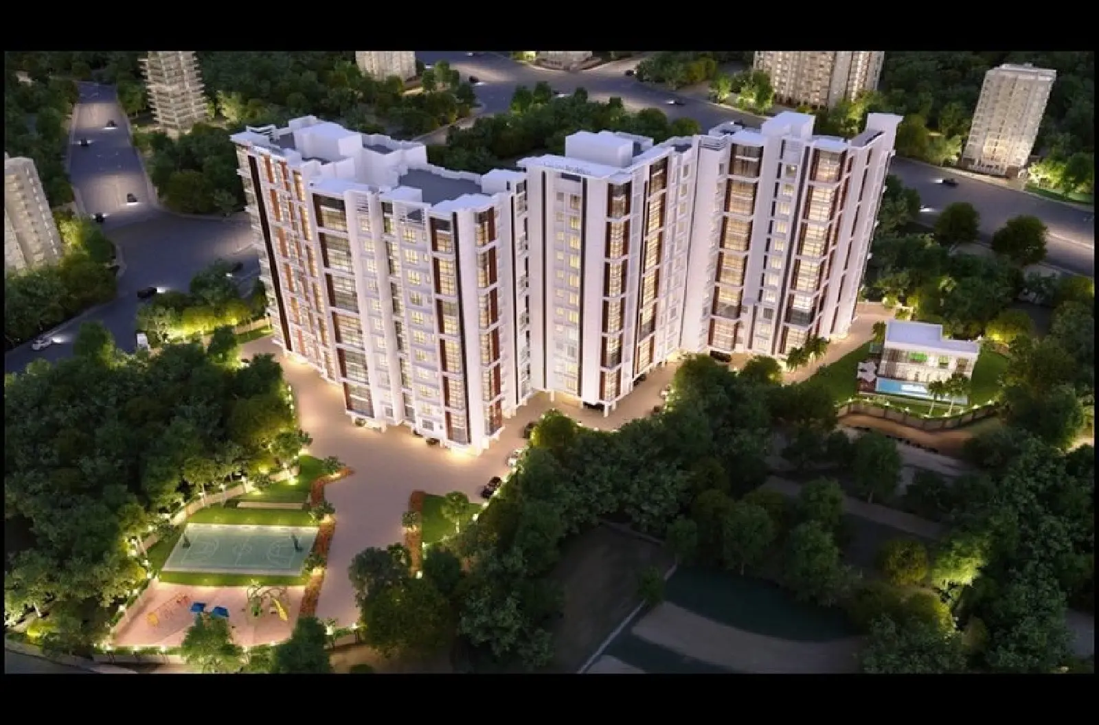 VKG Krishna Residences completed project