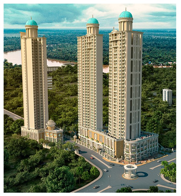 Vedant Palacia facade project