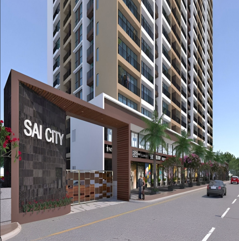 Sai City facade render