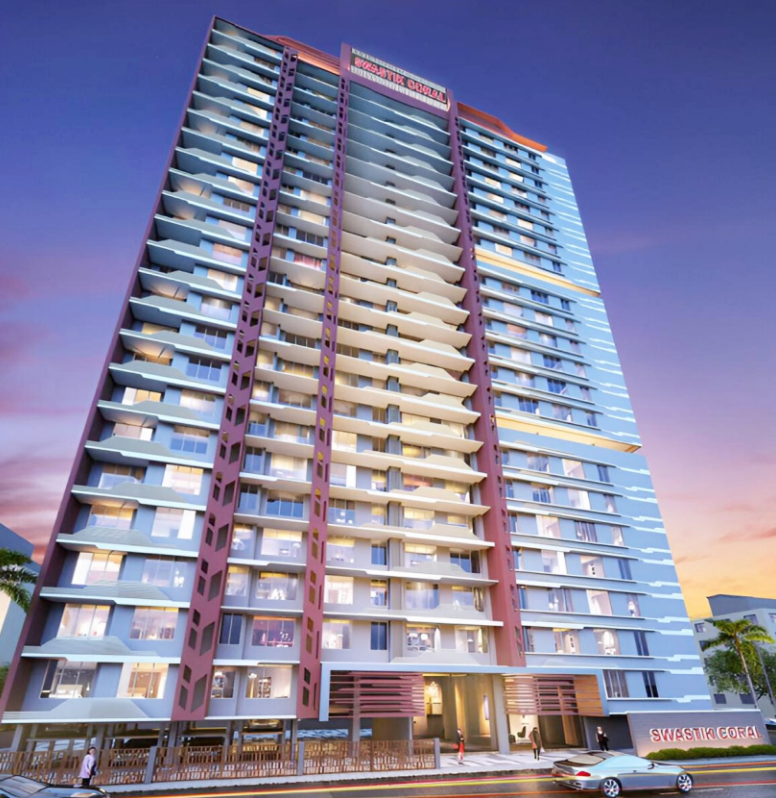 Swastik Coral facade render