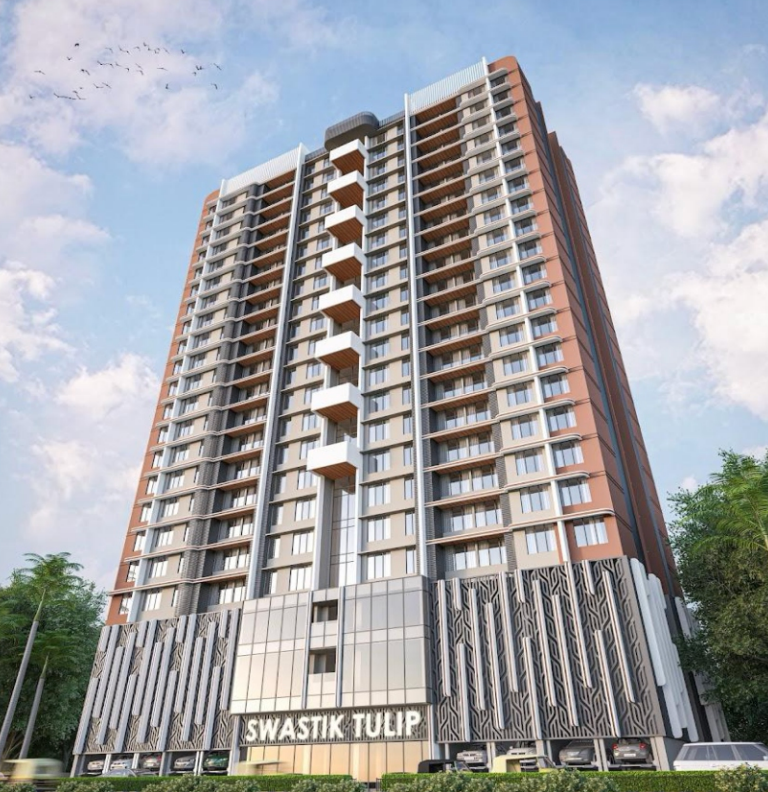 Swastik Tulip facade render